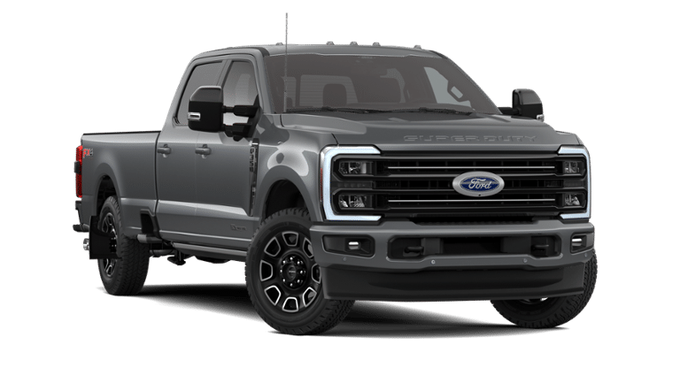 Super Duty® vehicle